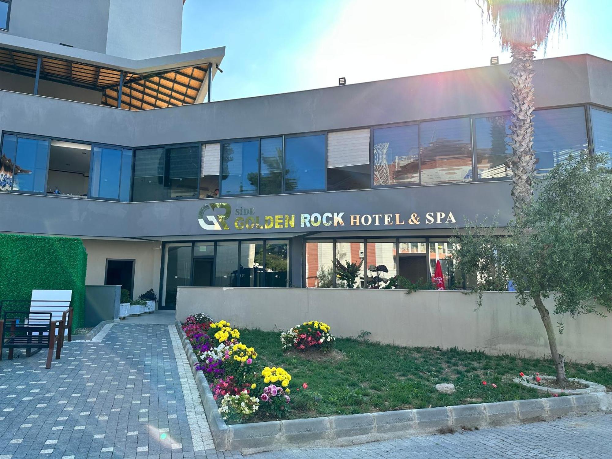 Side Golden Rock Hotel&Spa מראה חיצוני תמונה